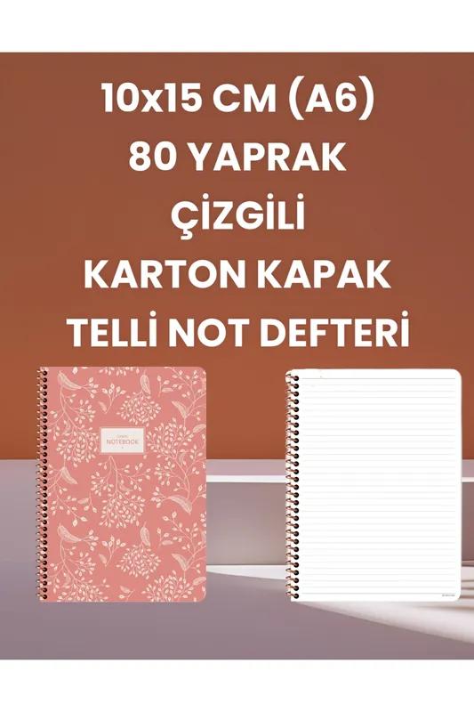 NOT DEFTERİ 10X15