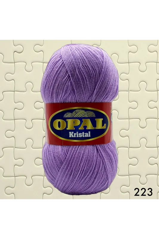OPAL KRİSTAL 223 LİLA