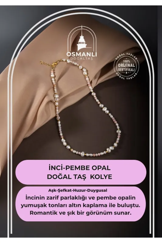 OPAL KRİSTAL 3043 İNCİ PEMBE