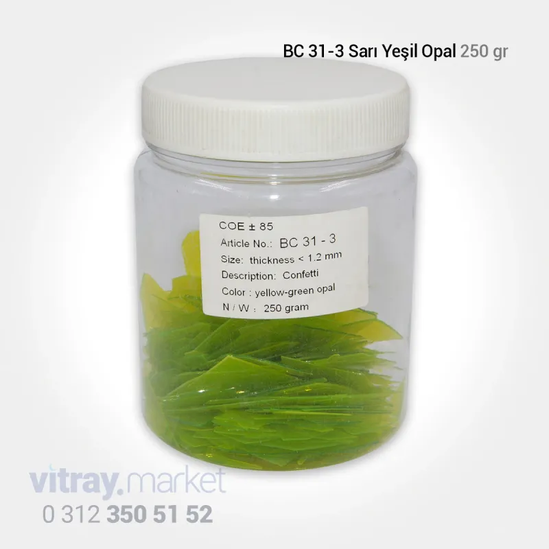 OPAL KRİSTAL 32 SARI