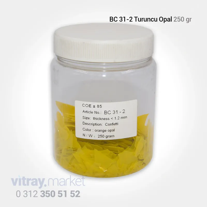 OPAL KRİSTAL 53 TURUNCU