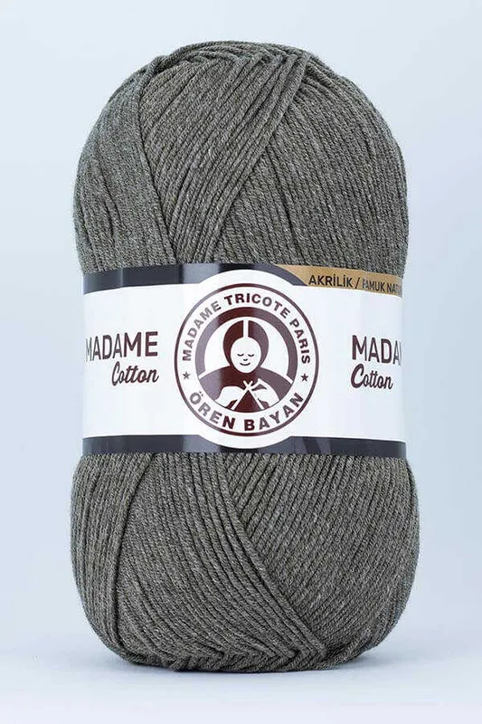 ÖREN BAYAN MADAME COTTON  NO: 055 HAKİ
