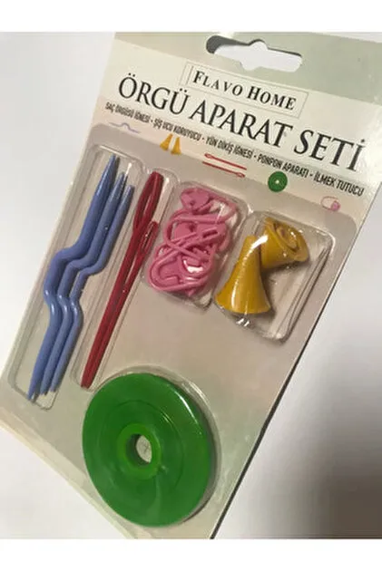 ÖRGÜ APARAT SETİ