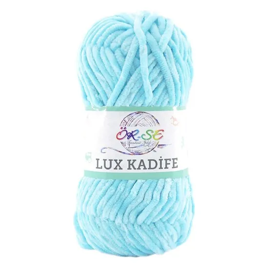 ÖRSE LÜX KADİFE 3216 PASTEL MAVİ