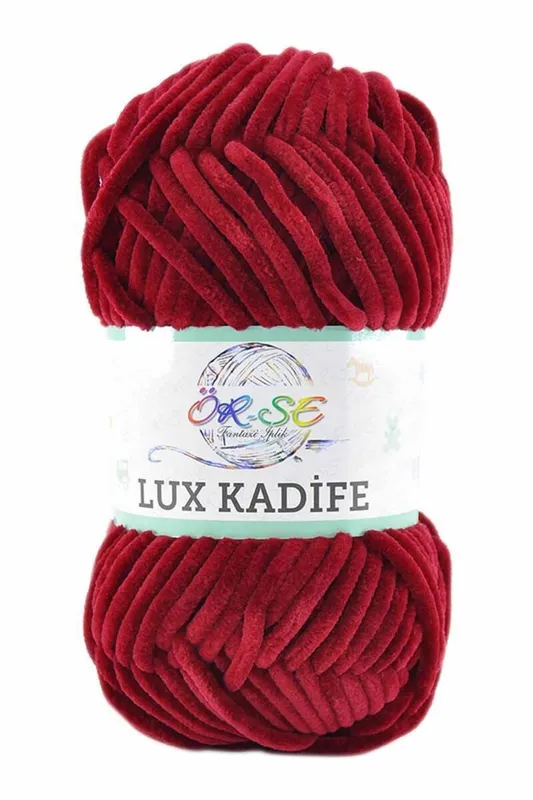 ÖRSE LÜX KADİFE