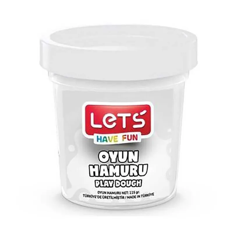 OYUN HAMURU TEKLİ TOY JOJ  BEYAZ