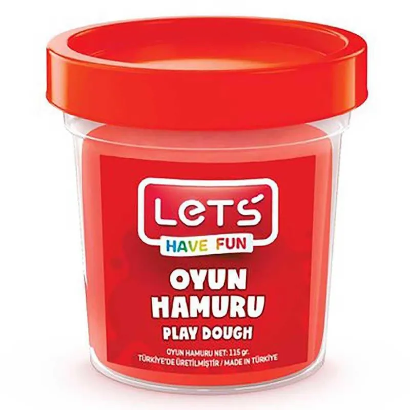 OYUN HAMURU TEKLİ TOY JOJ  KIRMIZI