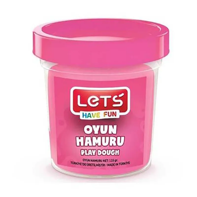 OYUN HAMURU TEKLİ TOY JOJ  PEMBE