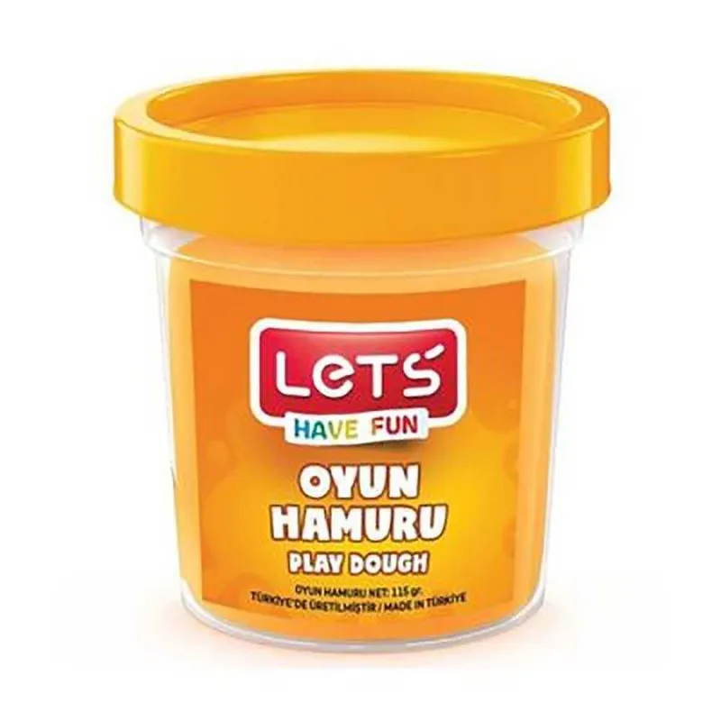 OYUN HAMURU TEKLİ TOY JOJ  TURUNCU