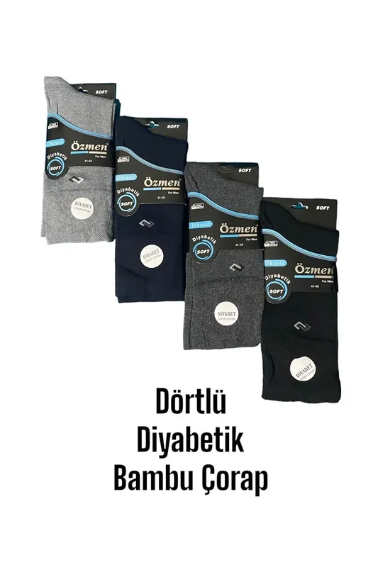 ÖZMEN ERKEK DİYABET&ŞEKER ÇORABI