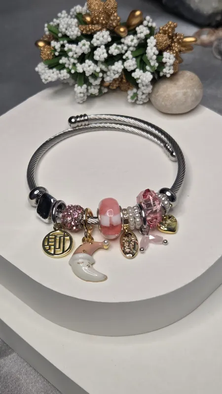 PANDORA BİLEKLİK ÇELİK