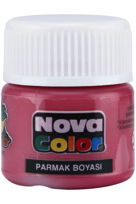 PARMAK BOYA KIRMIZI NOVA COLOR