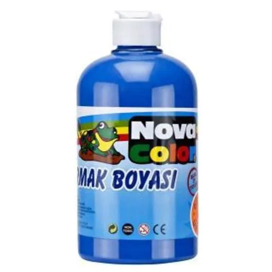 PARMAK BOYA MAVİ NOVA COLOR