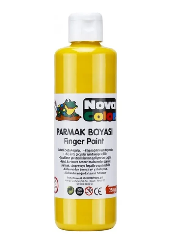PARMAK BOYA SARI NOVA COLOR