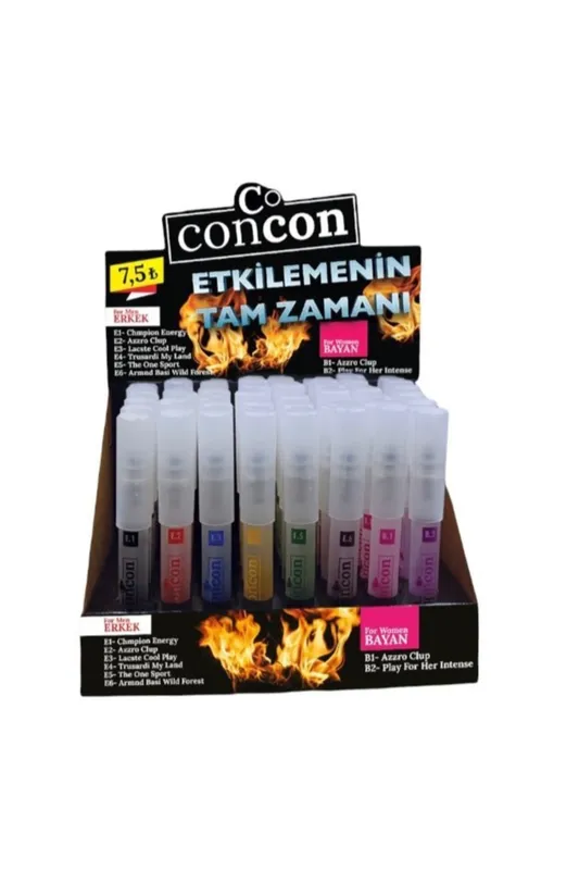 PARÜM CONCON KALEM ŞEKİLLİ