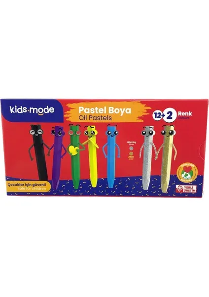 PASTEL BOYA 24LU KIDS MODE