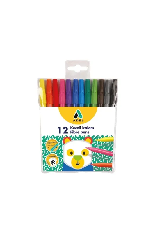 ADEL PASTEL BOYA 12 Lİ