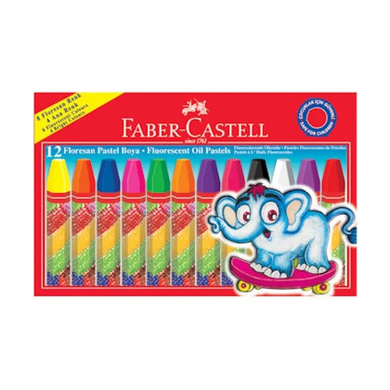 PASTEL BOYA FAEBR CASTEL  12 RENK