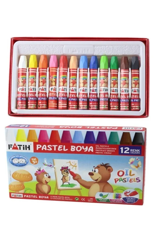 PASTEL BOYA FATİH  12 RENK