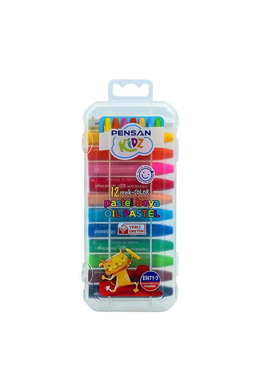 PASTEL BOYA PENSAN 12 Lİ