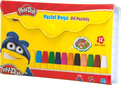 PASTEL BOYA PLAY DOH 12 Lİ