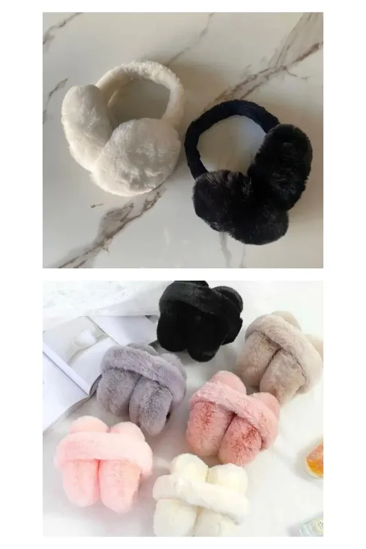 PELUŞ KULAKLIK