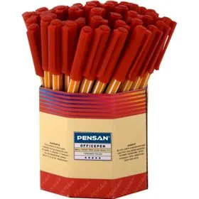 PENSAN OFİS PEN KIRMIZI