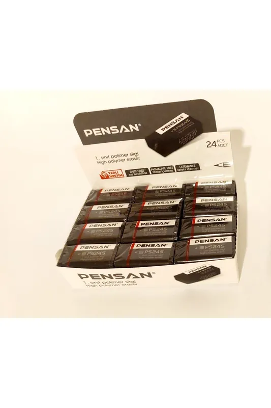 PENSAN SİLGİ SİYAH