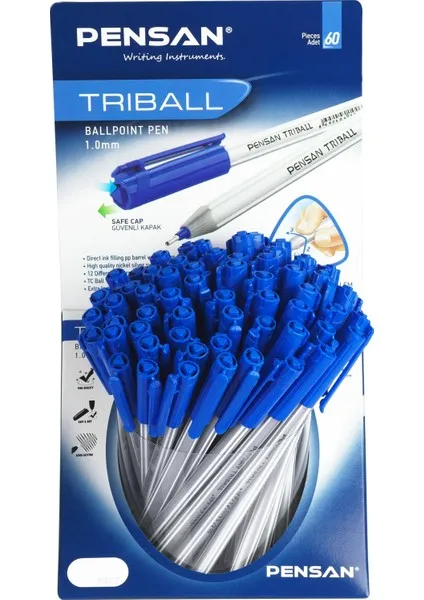 PENSAN TRİBALL TÜKENMEZ AÇIK MAVİ