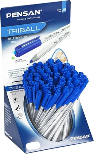 PENSAN TRİBALL TÜKENMEZ MAVİ
