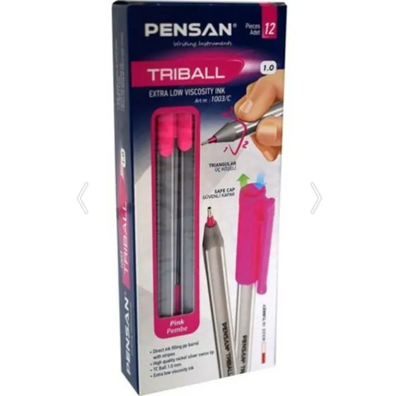 PENSAN TRİBALL TÜKENMEZ PEMBE