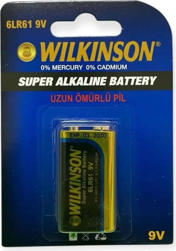 PİL WİLKINSON BATARY