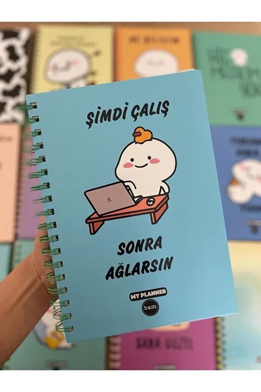 PLANLAYICI KONUŞAN  AJANDA