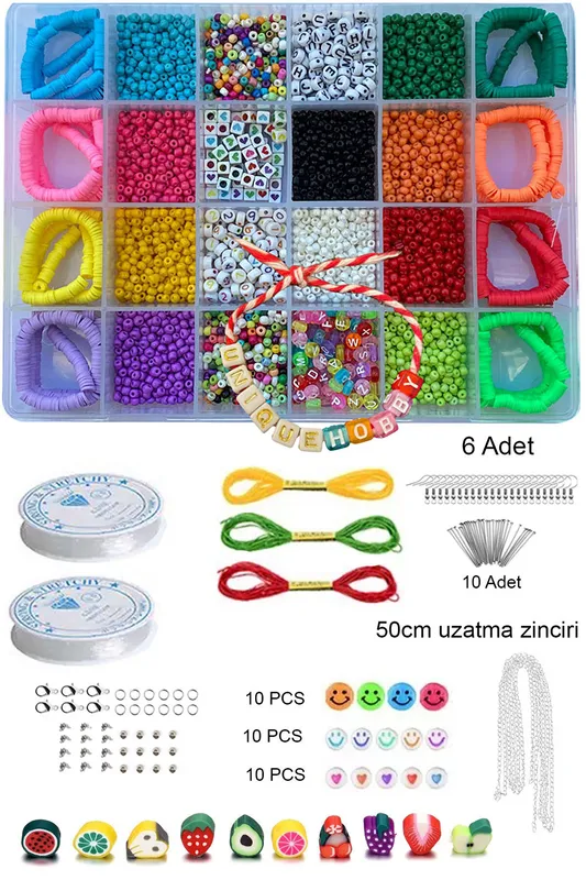 PLASTİK BONCUK