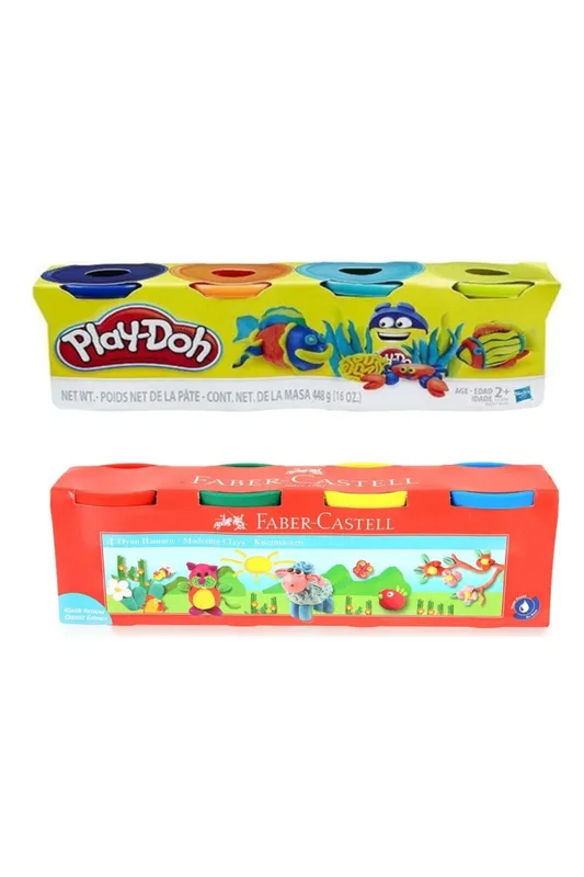 PLAY DOH OYUN HAMURU 4 LÜ