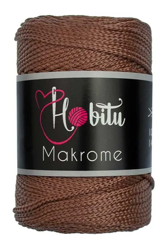 POLYESTER MAKROME KAHVE
