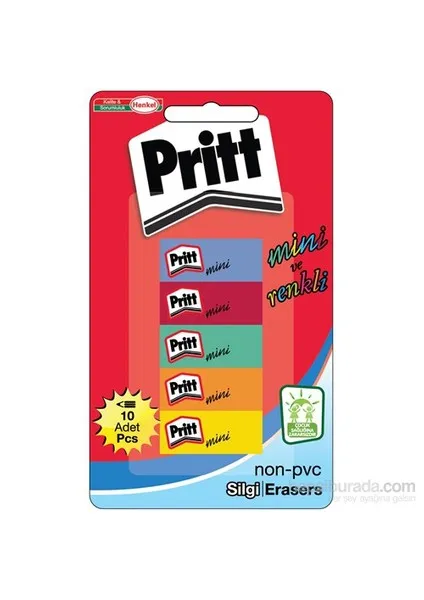 PRİTT RENKLİ SİLGİ