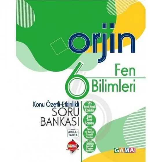 PRO TEST FEN 6 SINIF SU BANKASI