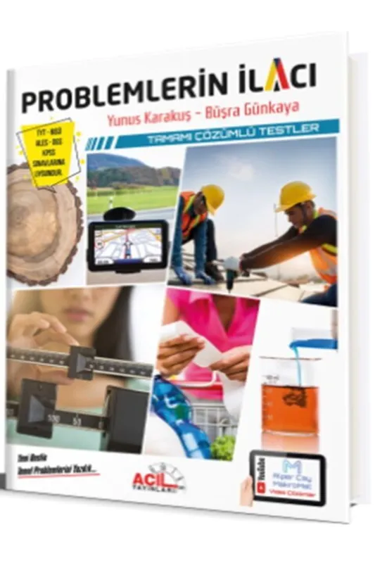 PROBLEMLERİN İLACI TYT - MSÜ ACİL YAYINLARI TESTLERİ