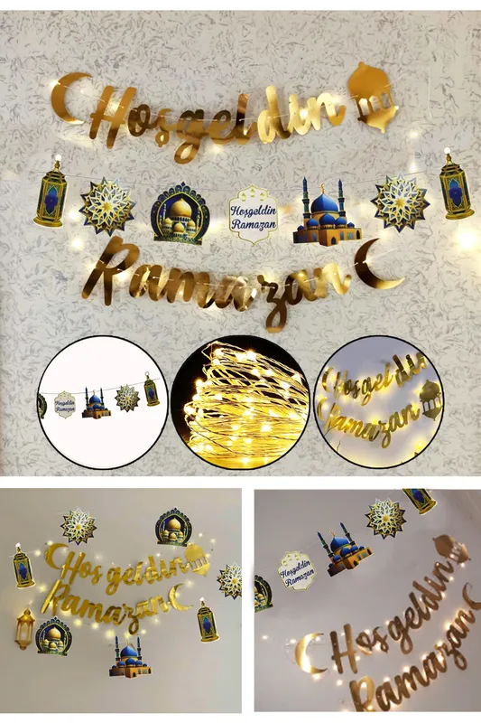 RAMAZAN TEMALI DEKORATİF BANNER