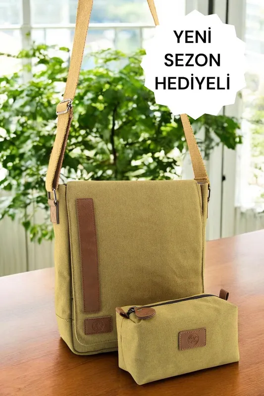 RELAXİON KANVAS OKUL ÇANTASI