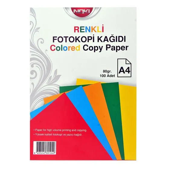 RENKLİ FOTOKOPİ