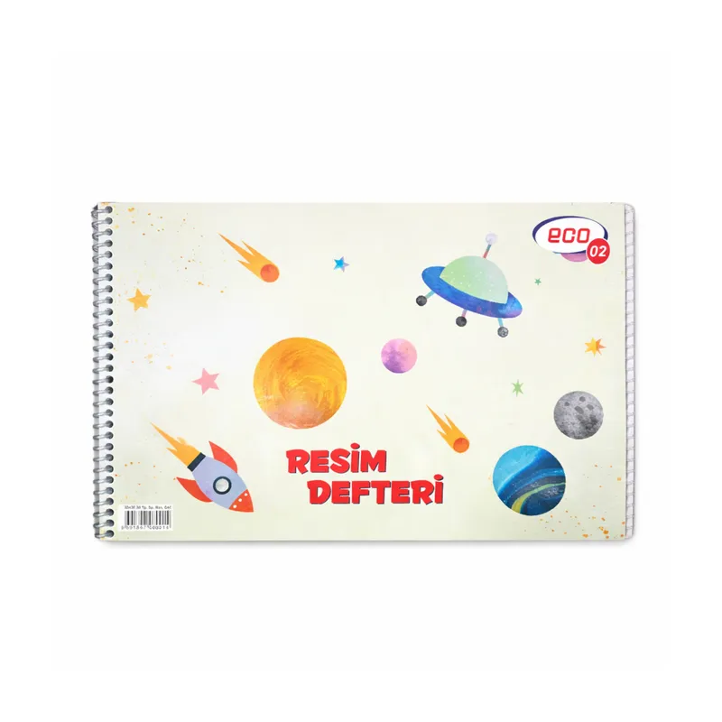 RESİM DEFTERİ UDEP 60 YP 20X30