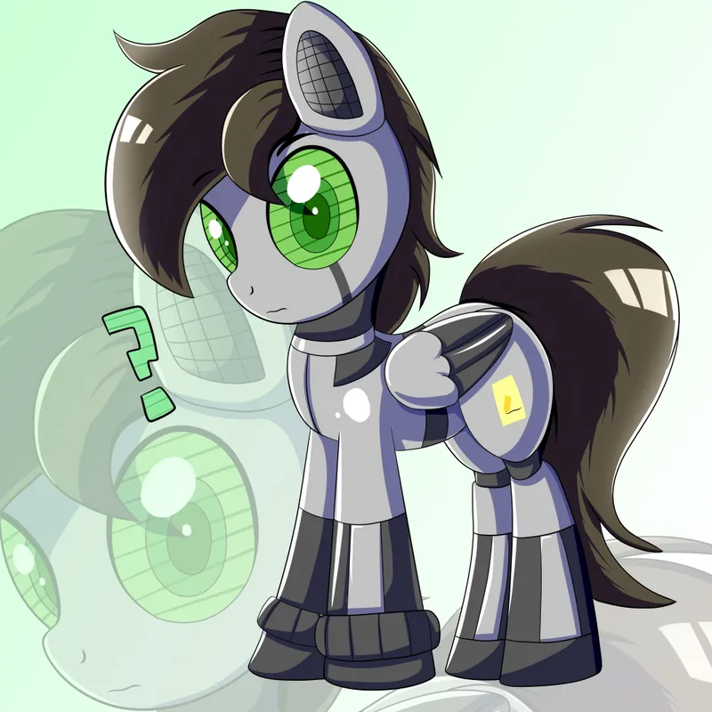 ROBOT PONNY AT