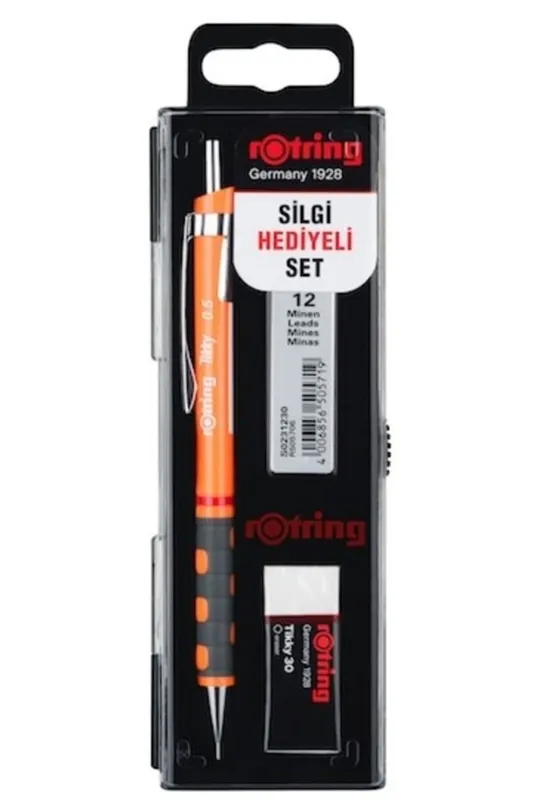 ROTRİNG TİKKY UÇLU KALEM SETİ 0.5