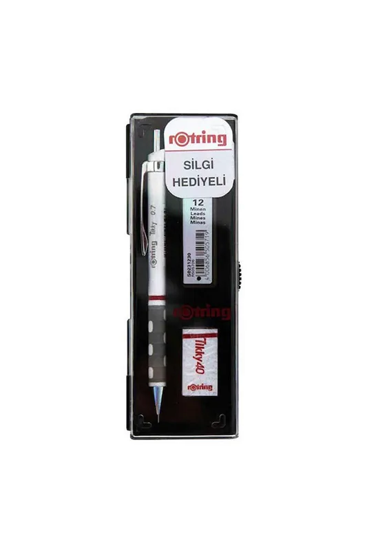 ROTRİNG TİKKY UÇLU KALEM SETİ 0.7 BEYAZ