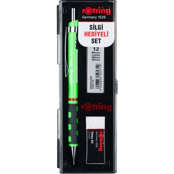 ROTRİNG TİKKY UÇLU KALEM SETİ 0.7