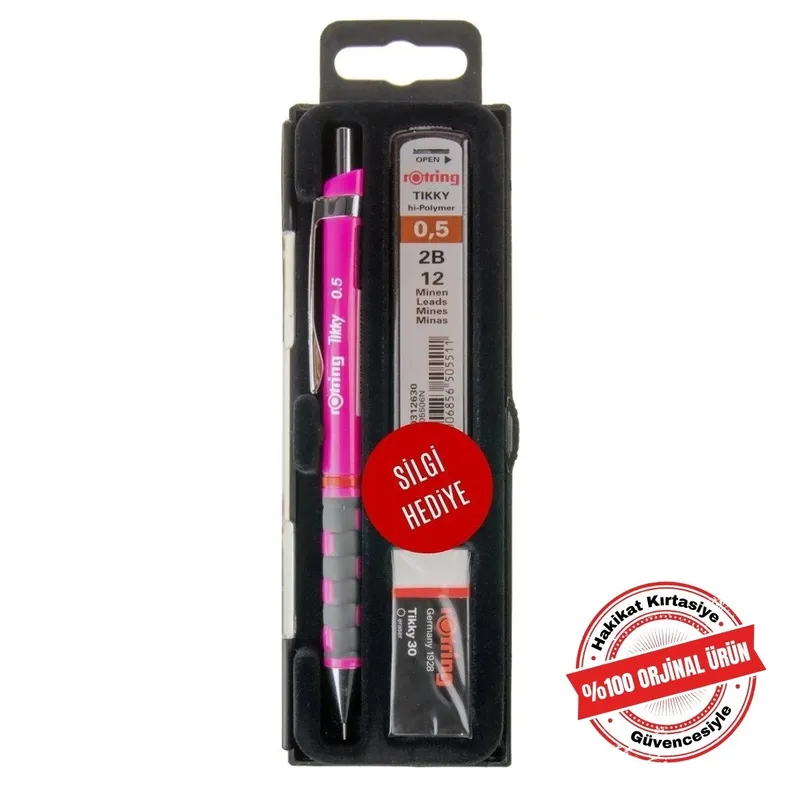 ROTRİNG VERTSATİL TİKKY 0.7 PEMBE HEDİYELİ SET