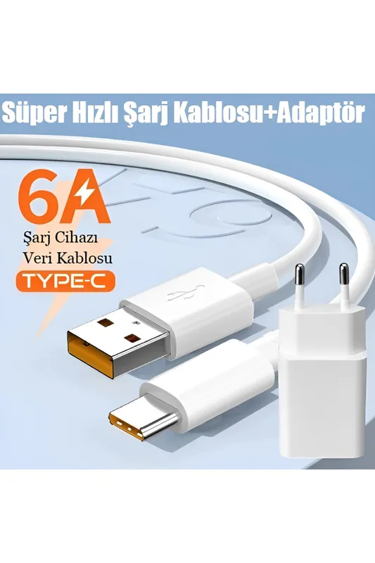 ŞARJ KABLOSU TYPE-C