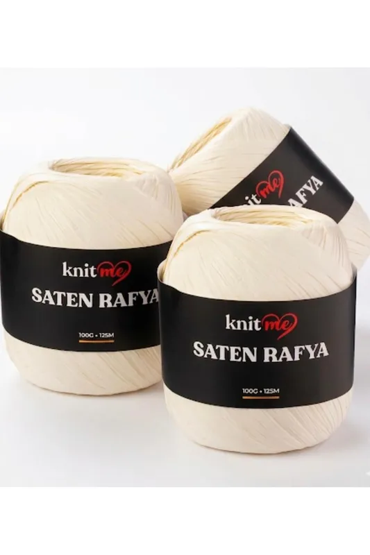 SATEN RAFYA KAĞIT İP MAKARALI